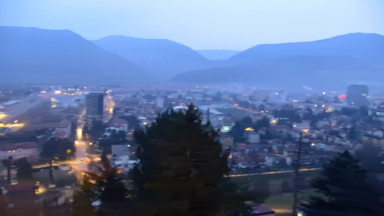 Nova Gorica et Gorizia : Vue Imprenable depuis le Monastère Franciscain de Kostanjevica