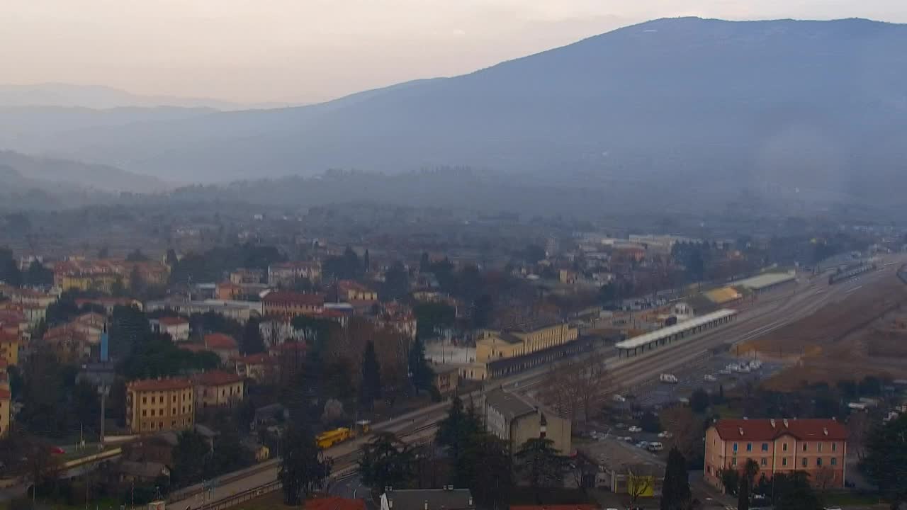 Nova Gorica und Görz: Atemberaubende Aussicht vom Franziskanerkloster Kostanjevica