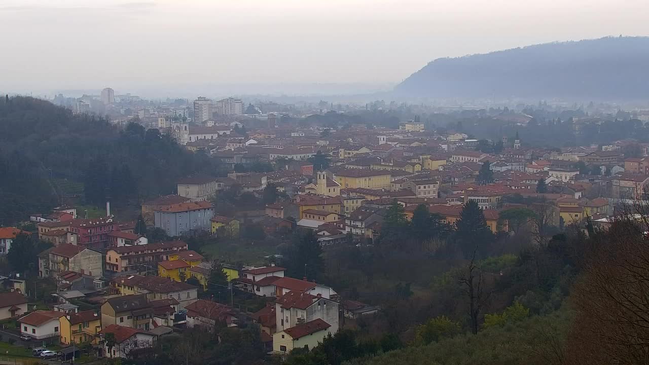 Nova Gorica in Gorica: Čudovit Razgled iz Frančiškanskega Samostana Kostanjevica