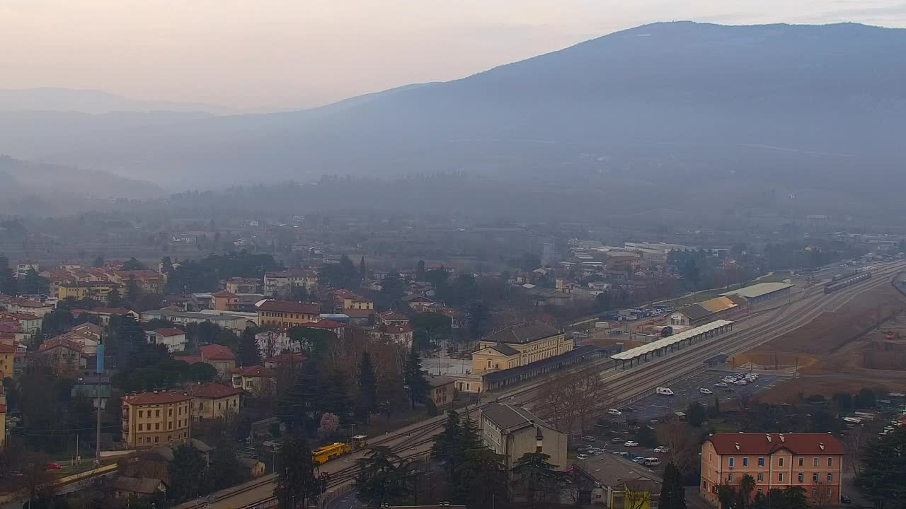 Nova Gorica in Gorica: Čudovit Razgled iz Frančiškanskega Samostana Kostanjevica