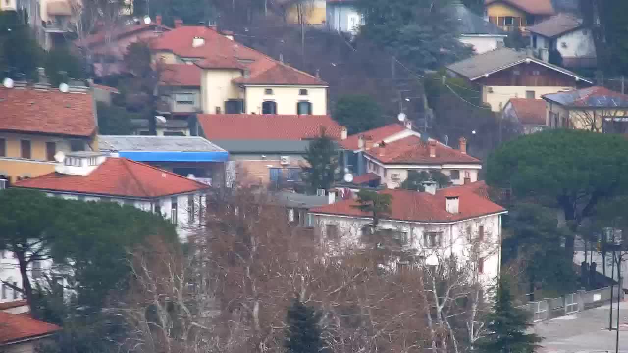 Nova Gorica et Gorizia : Vue Imprenable depuis le Monastère Franciscain de Kostanjevica