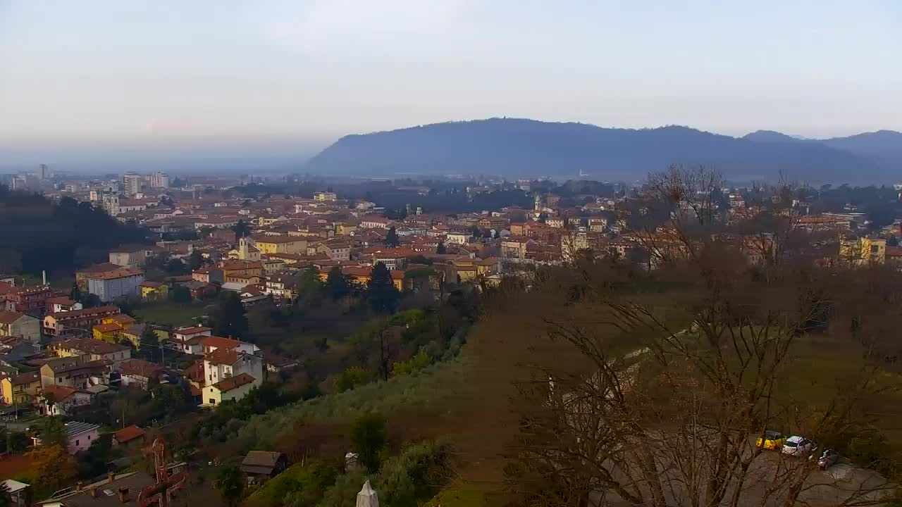 Nova Gorica und Görz: Atemberaubende Aussicht vom Franziskanerkloster Kostanjevica