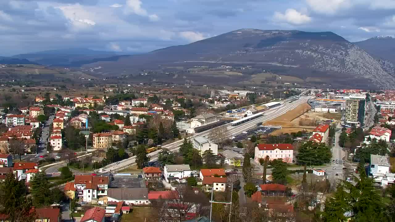 Nova Gorica et Gorizia : Vue Imprenable depuis le Monastère Franciscain de Kostanjevica