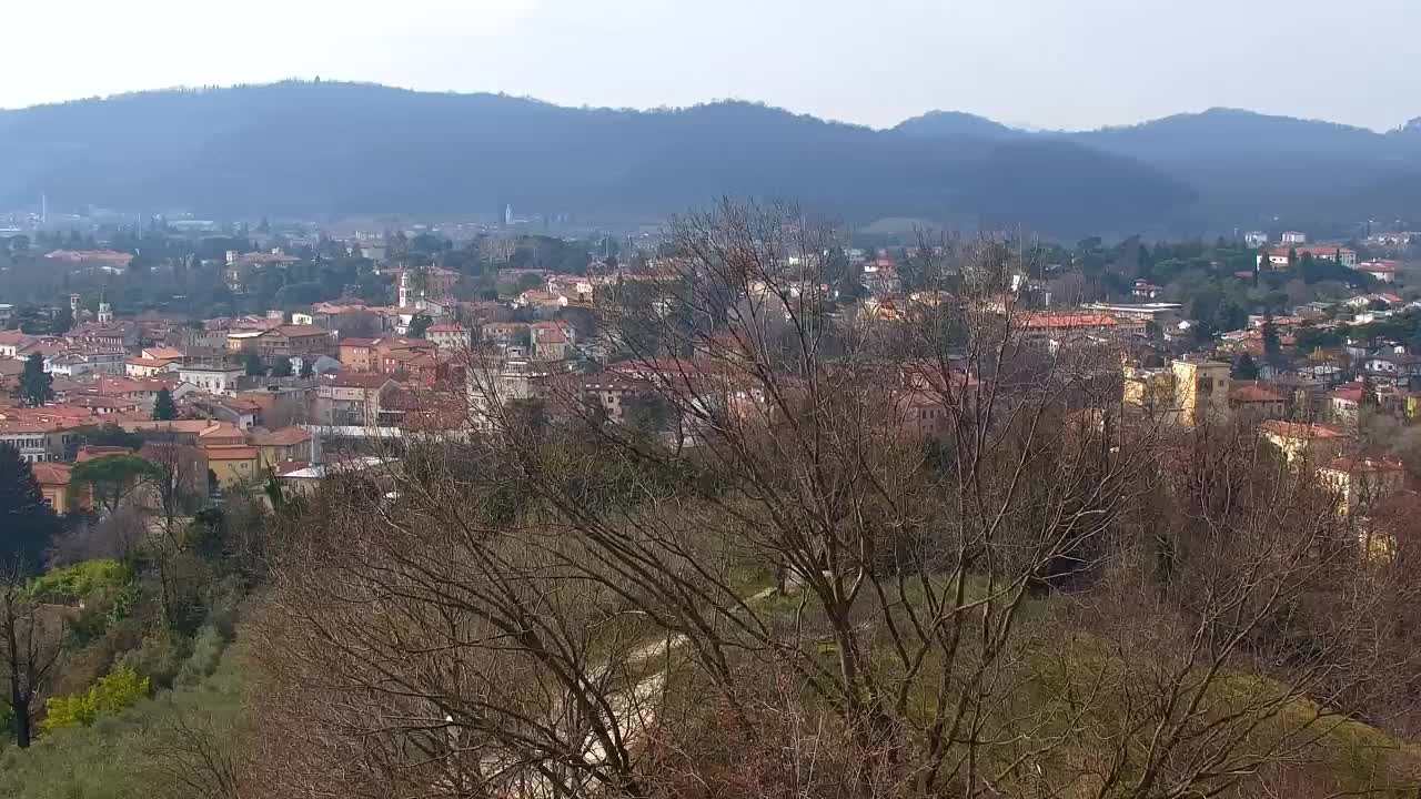 Nova Gorica y Gorizia: Impresionantes Vistas desde el Monasterio Franciscano de Kostanjevica