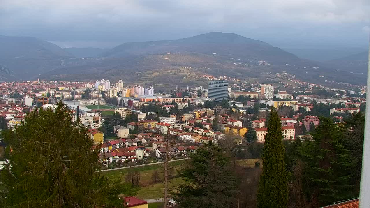 Nova Gorica in Gorica: Čudovit Razgled iz Frančiškanskega Samostana Kostanjevica