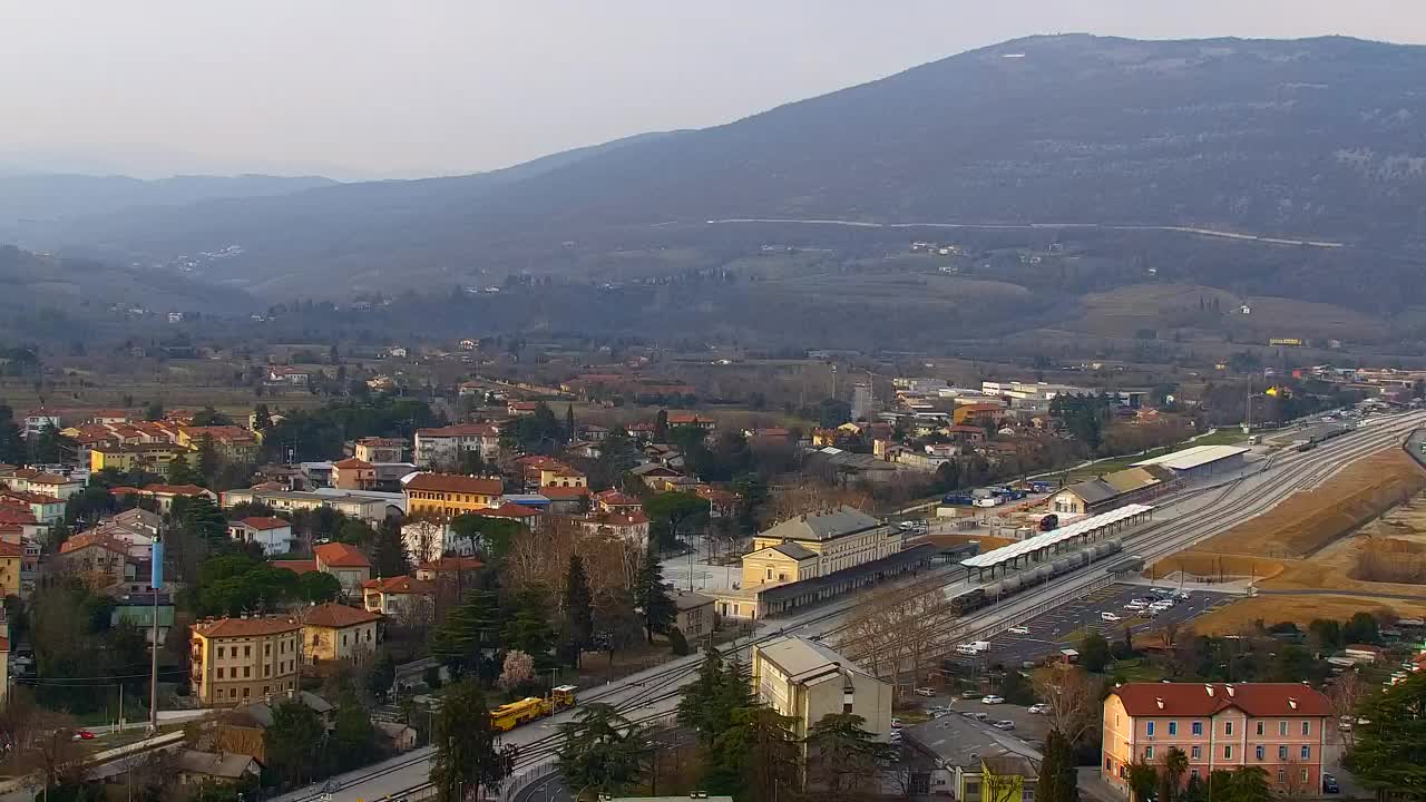 Nova Gorica und Görz: Atemberaubende Aussicht vom Franziskanerkloster Kostanjevica