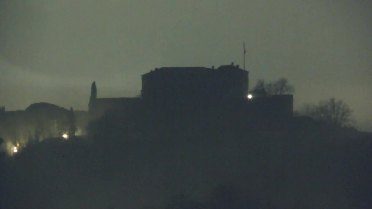 Nova Gorica y Gorizia: Impresionantes Vistas desde el Monasterio Franciscano de Kostanjevica