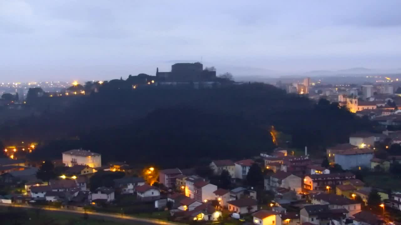 Nova Gorica y Gorizia: Impresionantes Vistas desde el Monasterio Franciscano de Kostanjevica