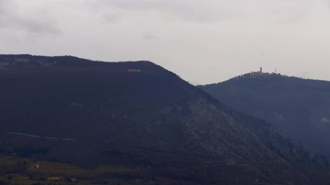 Nova Gorica und Görz: Atemberaubende Aussicht vom Franziskanerkloster Kostanjevica