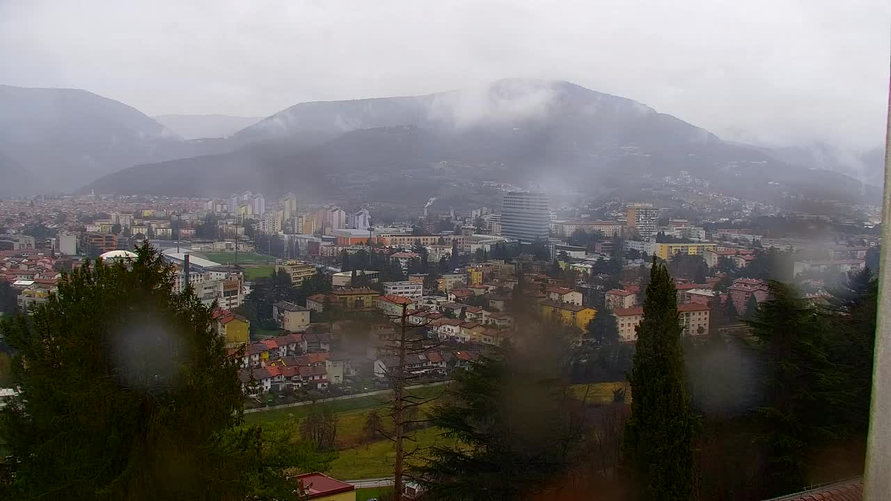 Nova Gorica y Gorizia: Impresionantes Vistas desde el Monasterio Franciscano de Kostanjevica