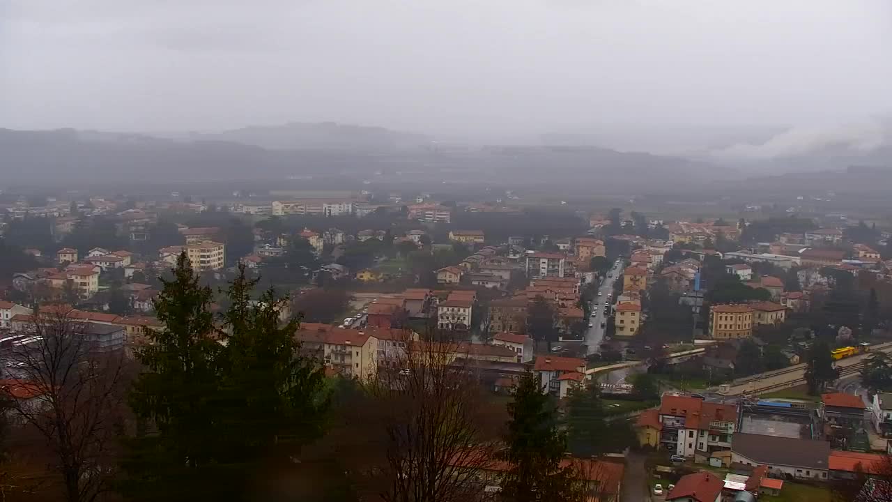 Nova Gorica et Gorizia : Vue Imprenable depuis le Monastère Franciscain de Kostanjevica