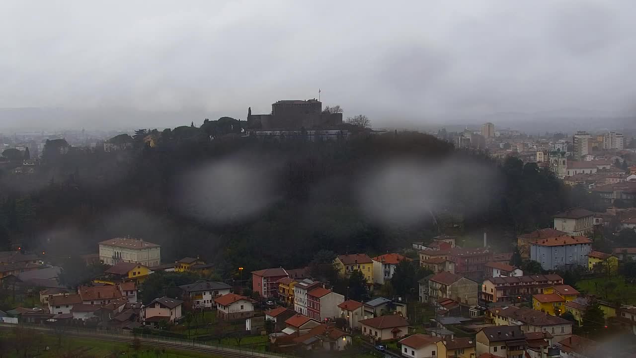 Nova Gorica und Görz: Atemberaubende Aussicht vom Franziskanerkloster Kostanjevica