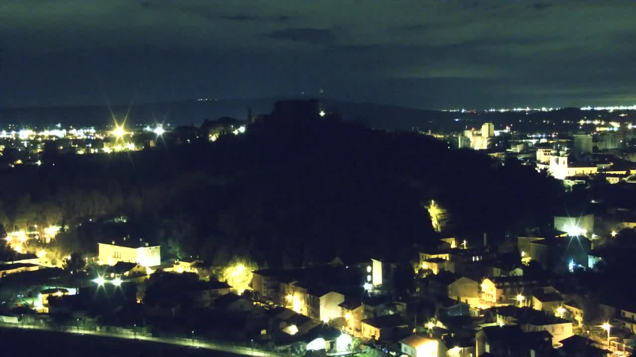 Nova Gorica y Gorizia: Impresionantes Vistas desde el Monasterio Franciscano de Kostanjevica