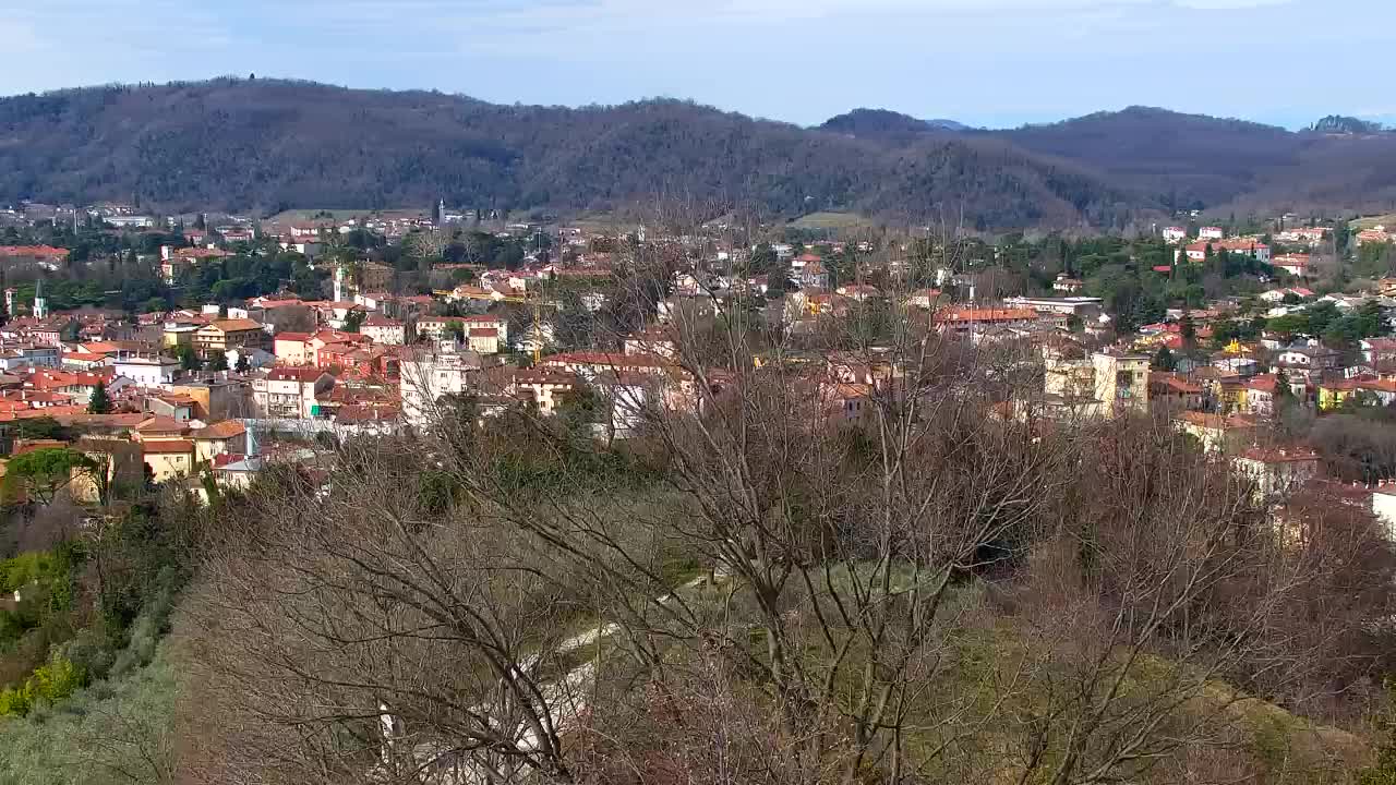 Nova Gorica et Gorizia : Vue Imprenable depuis le Monastère Franciscain de Kostanjevica