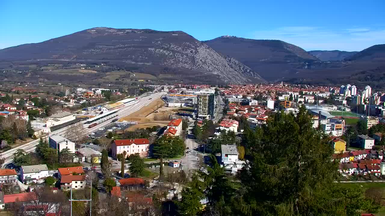 Nova Gorica and Gorizia: Stunning Views from Kostanjevica Franciscan Monaster