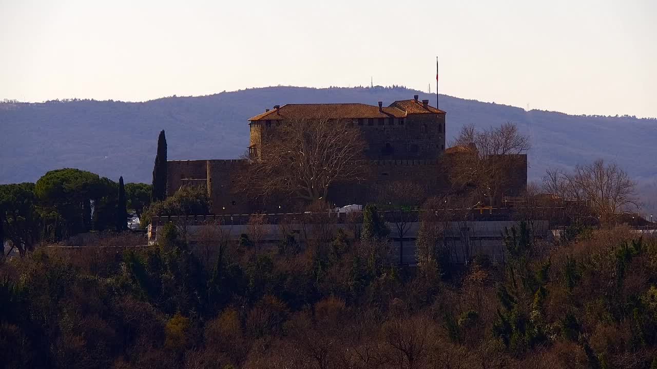 Nova Gorica in Gorica: Čudovit Razgled iz Frančiškanskega Samostana Kostanjevica