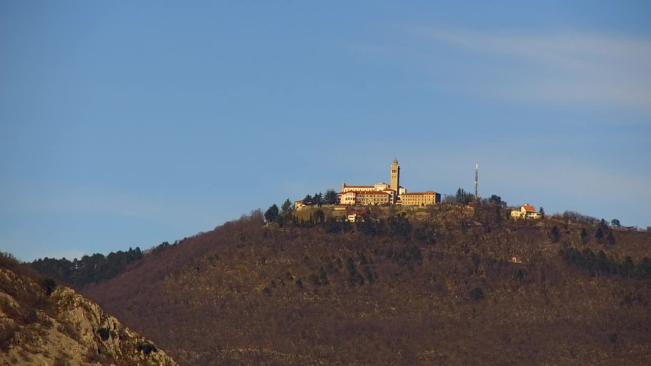 Nova Gorica in Gorica: Čudovit Razgled iz Frančiškanskega Samostana Kostanjevica