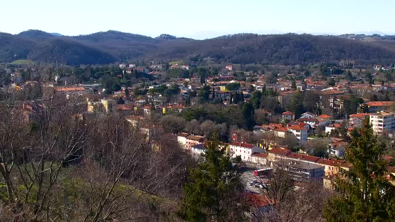 Nova Gorica i Gorica: Prekrasan Pogled iz Franjevačkog Samostana Kostanjevica