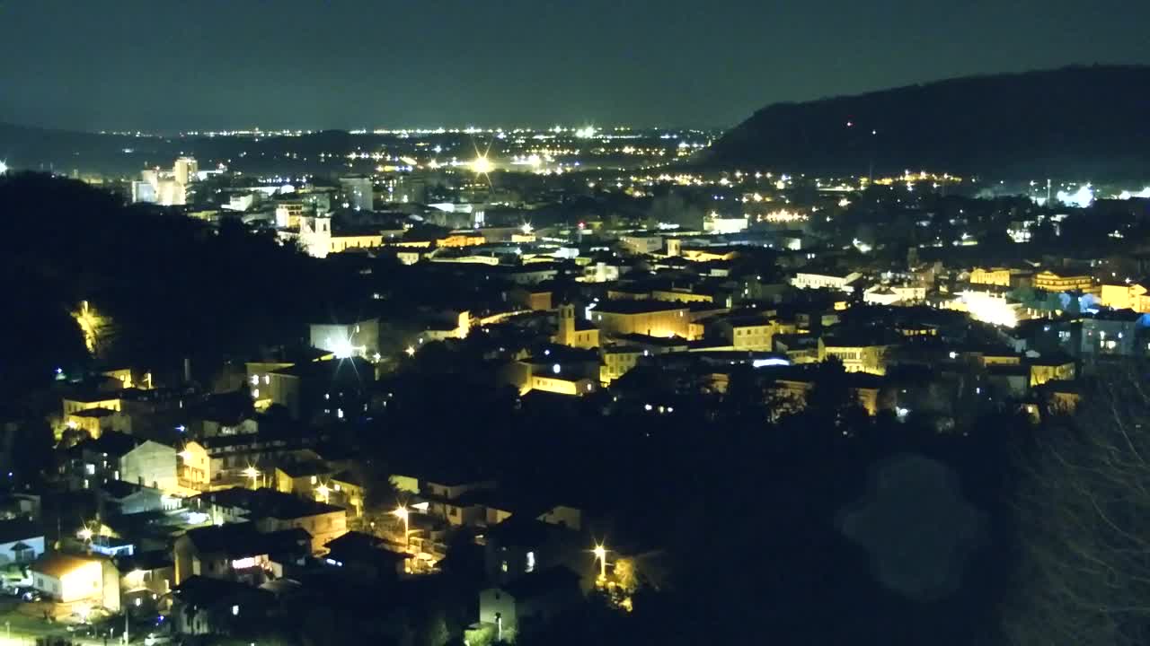 Nova Gorica et Gorizia : Vue Imprenable depuis le Monastère Franciscain de Kostanjevica