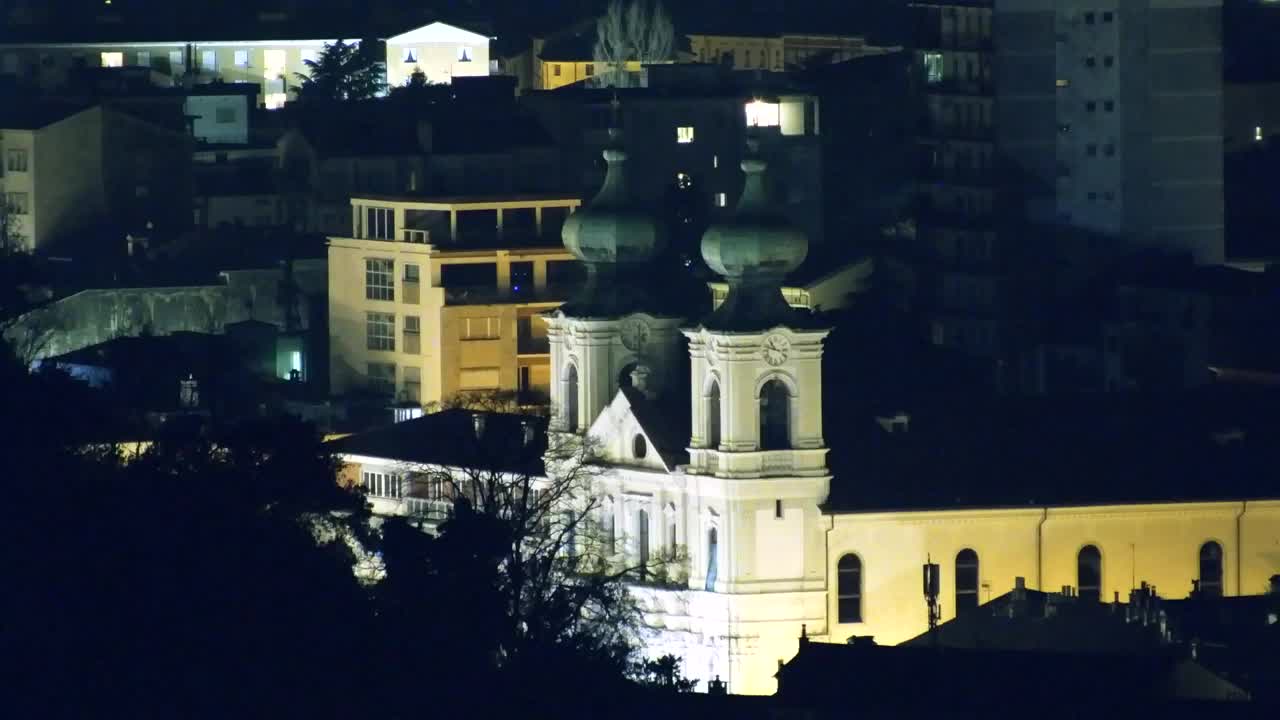 Nova Gorica et Gorizia : Vue Imprenable depuis le Monastère Franciscain de Kostanjevica