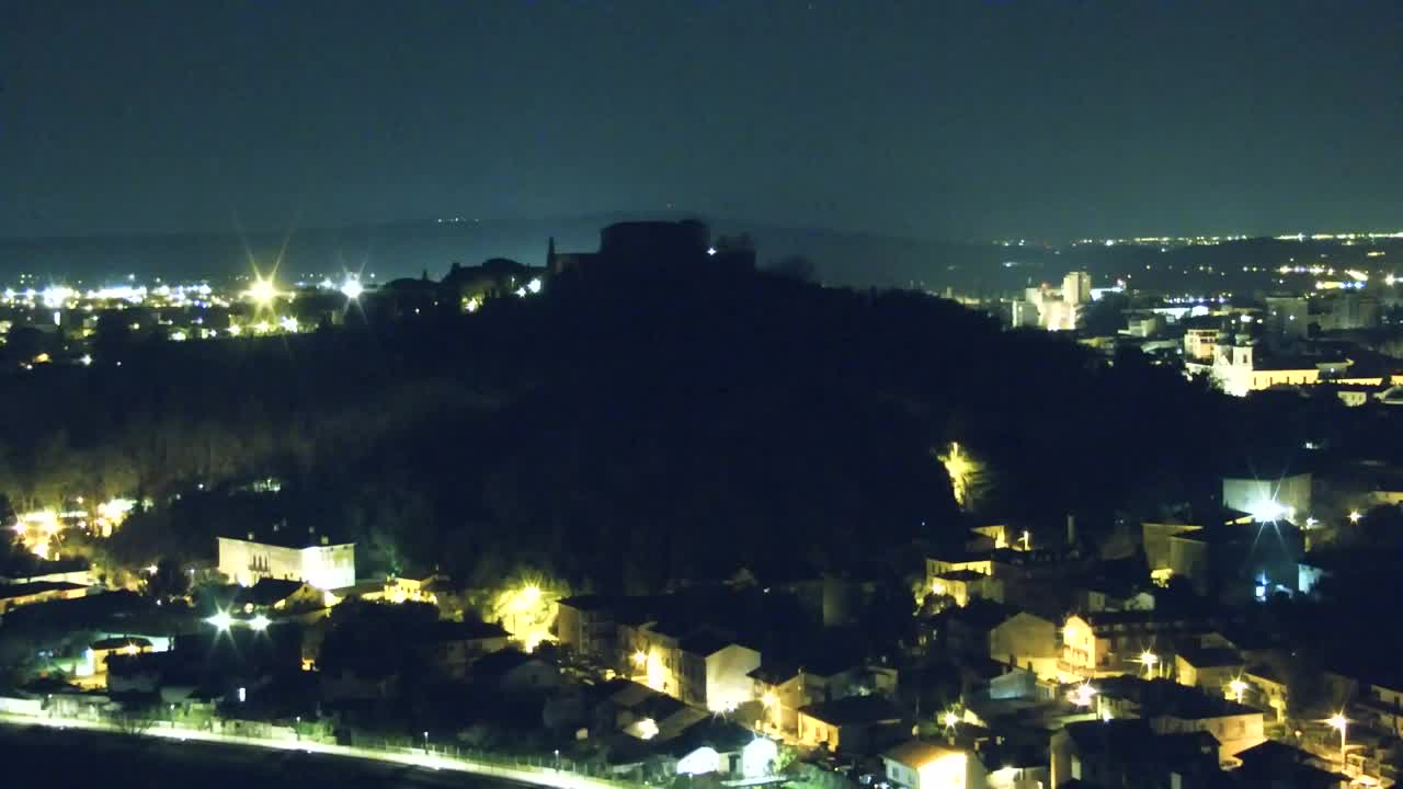 Nova Gorica und Görz: Atemberaubende Aussicht vom Franziskanerkloster Kostanjevica