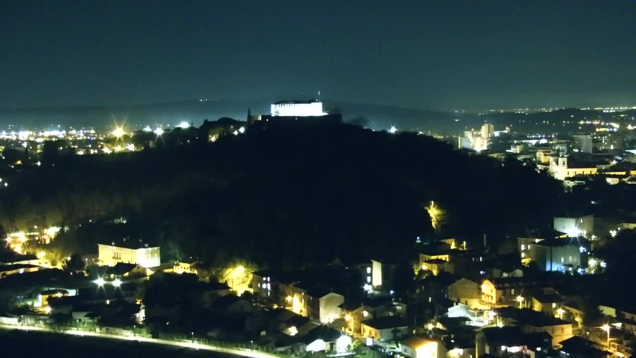 Nova Gorica y Gorizia: Impresionantes Vistas desde el Monasterio Franciscano de Kostanjevica