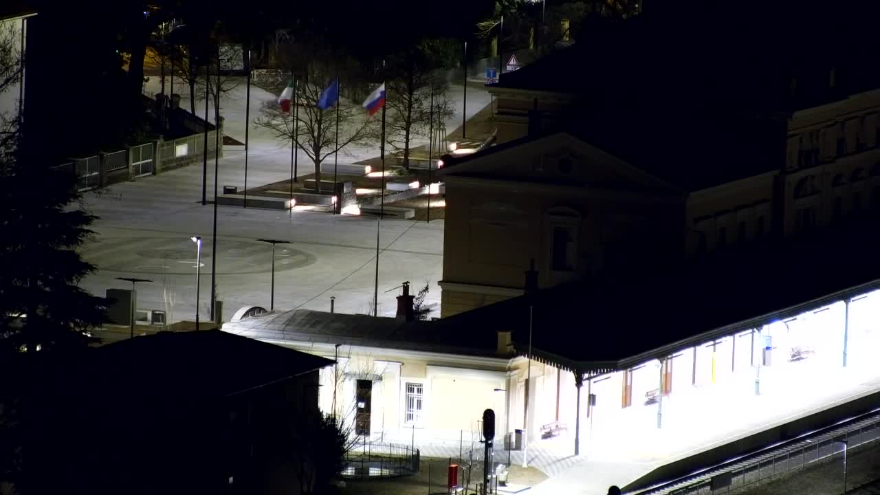 Nova Gorica e Gorizia: Panorama Mozzafiato dal Convento Francescano di Castagnevizza