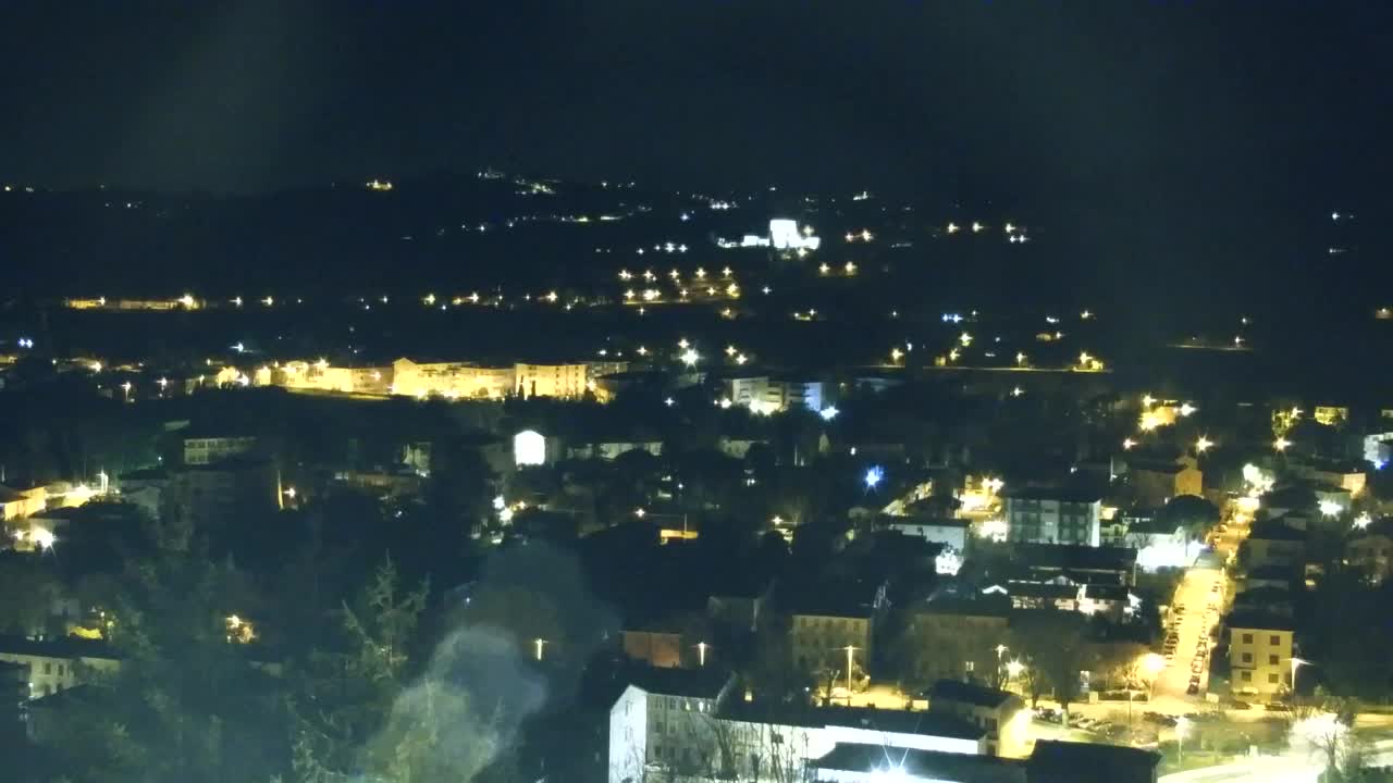 Nova Gorica et Gorizia : Vue Imprenable depuis le Monastère Franciscain de Kostanjevica