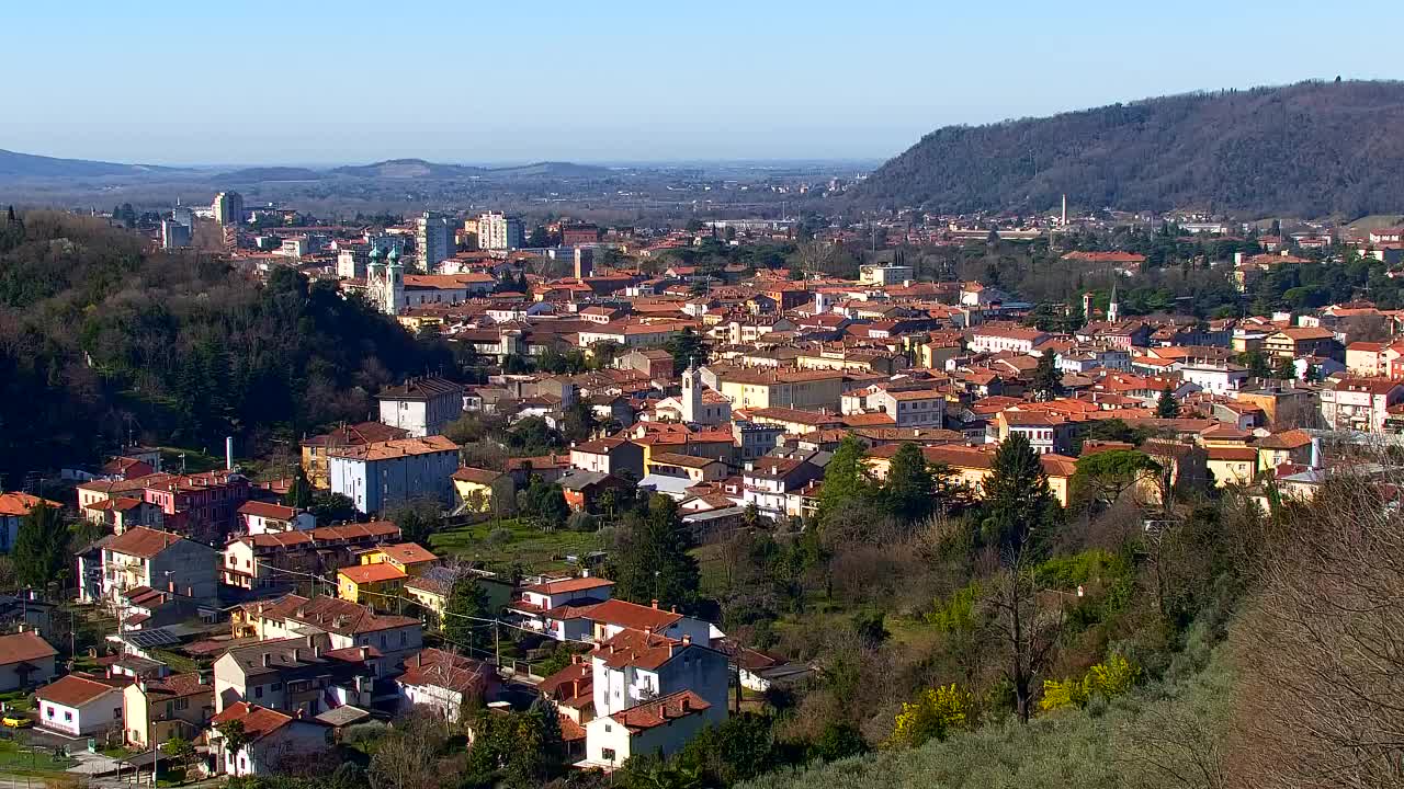 Nova Gorica and Gorizia: Stunning Views from Kostanjevica Franciscan Monaster