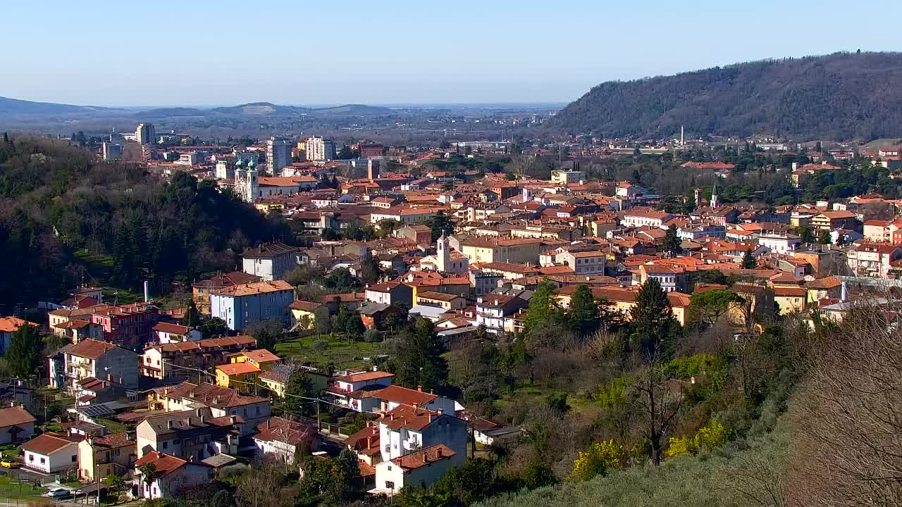 Nova Gorica und Görz: Atemberaubende Aussicht vom Franziskanerkloster Kostanjevica