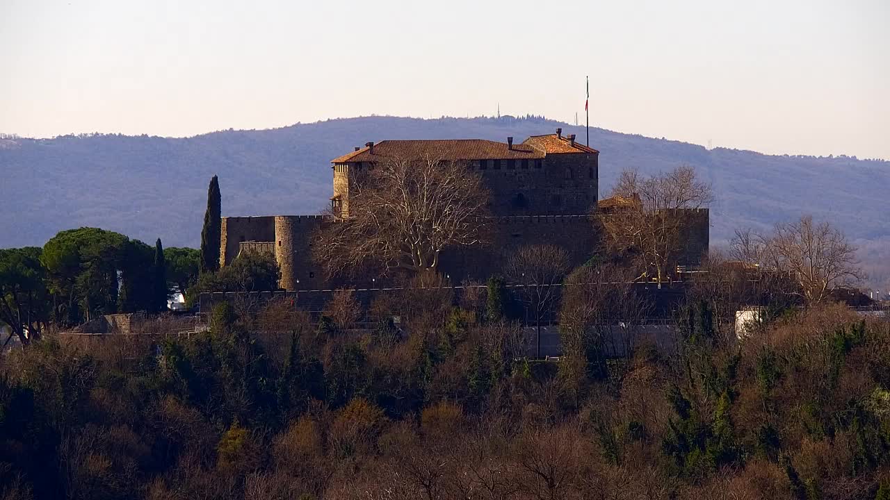 Nova Gorica and Gorizia: Stunning Views from Kostanjevica Franciscan Monaster