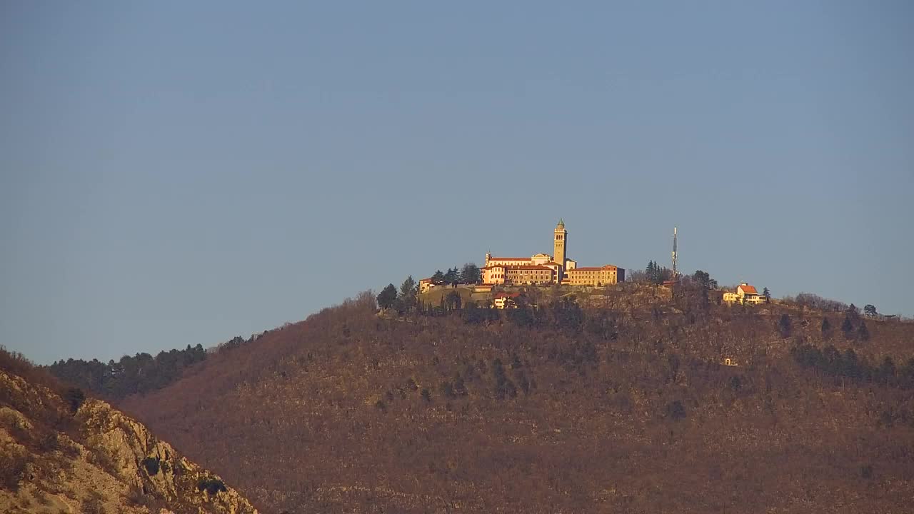 Nova Gorica and Gorizia: Stunning Views from Kostanjevica Franciscan Monaster