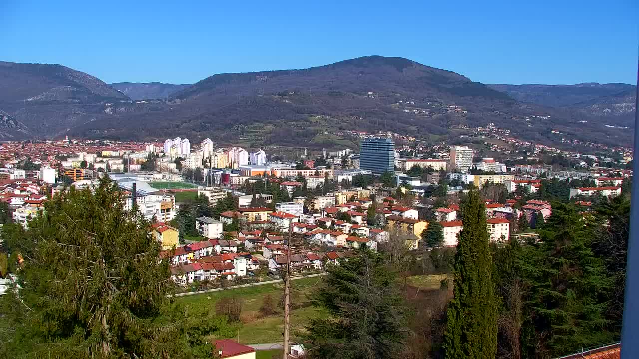 Nova Gorica in Gorica: Čudovit Razgled iz Frančiškanskega Samostana Kostanjevica