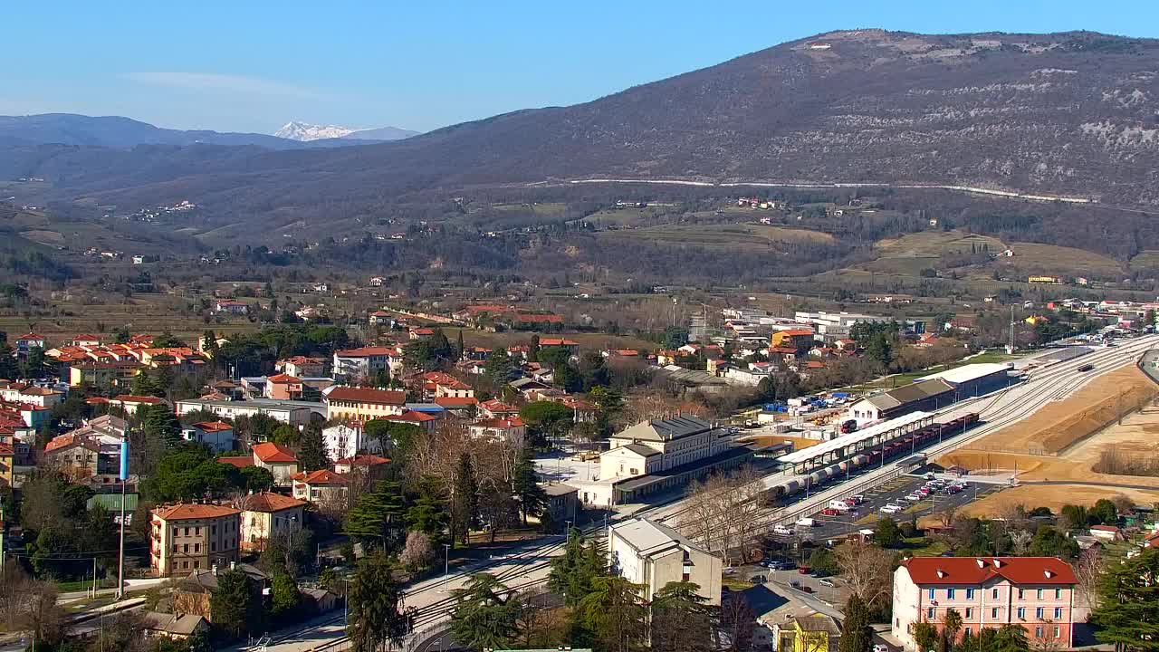 Nova Gorica in Gorica: Čudovit Razgled iz Frančiškanskega Samostana Kostanjevica