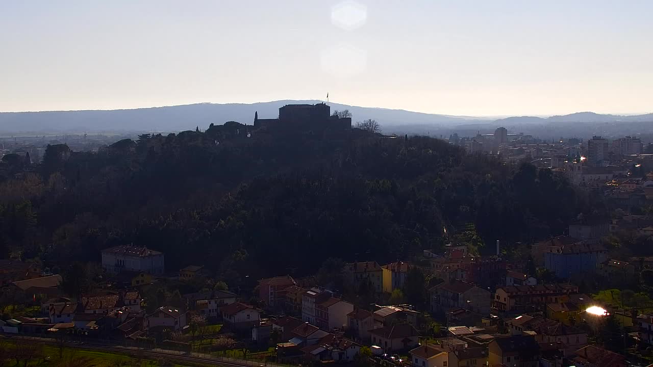 Nova Gorica und Görz: Atemberaubende Aussicht vom Franziskanerkloster Kostanjevica