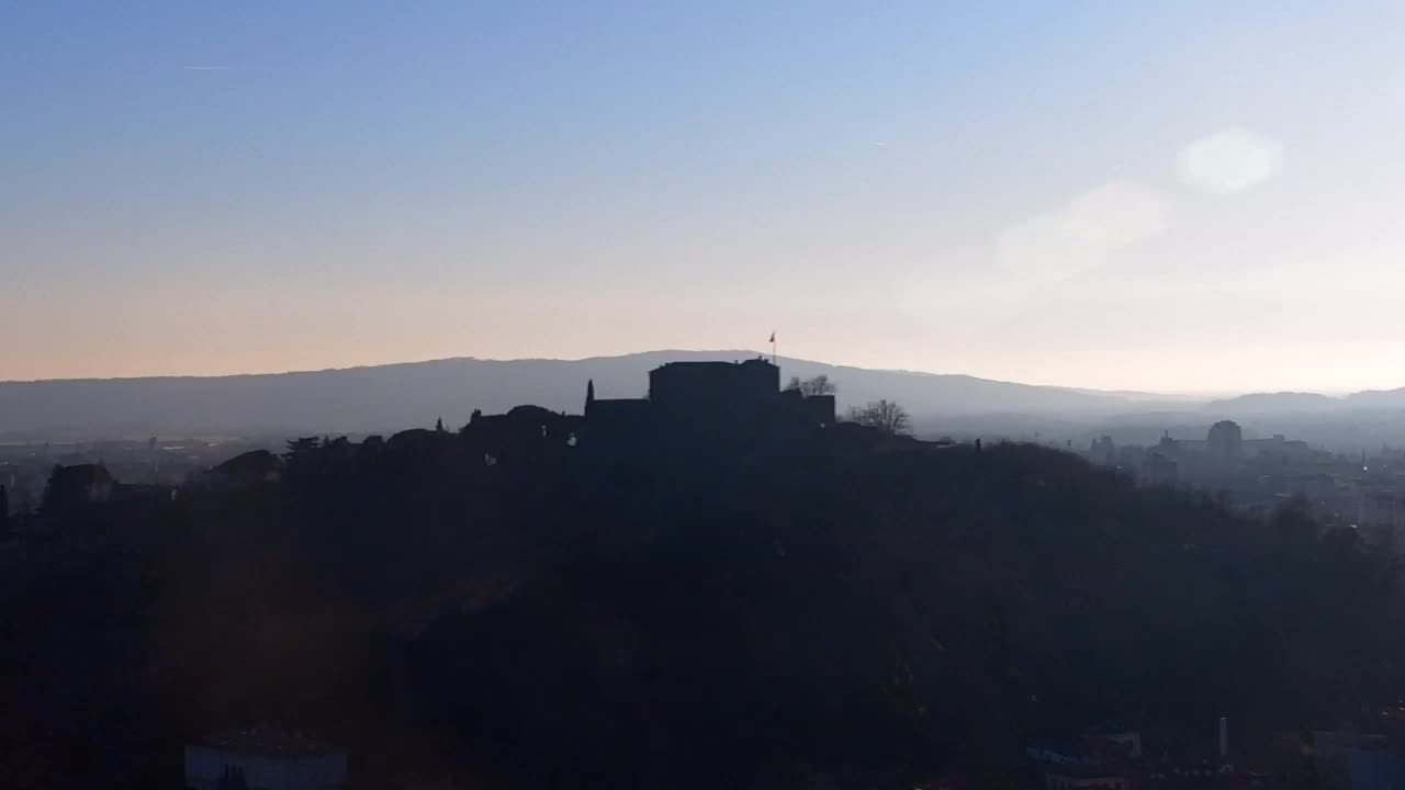 Nova Gorica and Gorizia: Stunning Views from Kostanjevica Franciscan Monaster