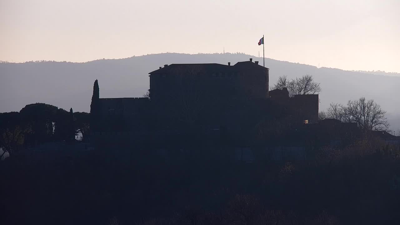 Nova Gorica in Gorica: Čudovit Razgled iz Frančiškanskega Samostana Kostanjevica