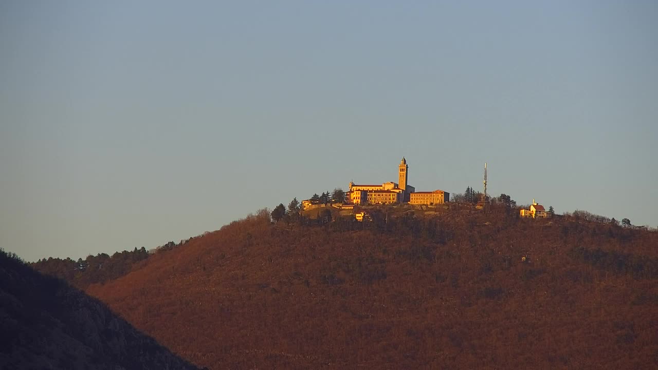 Nova Gorica und Görz: Atemberaubende Aussicht vom Franziskanerkloster Kostanjevica