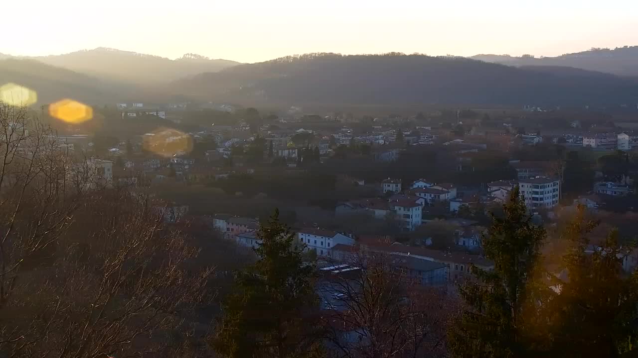 Nova Gorica and Gorizia: Stunning Views from Kostanjevica Franciscan Monaster