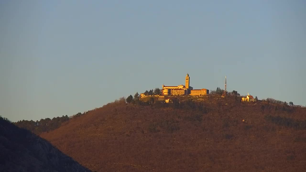 Nova Gorica and Gorizia: Stunning Views from Kostanjevica Franciscan Monaster