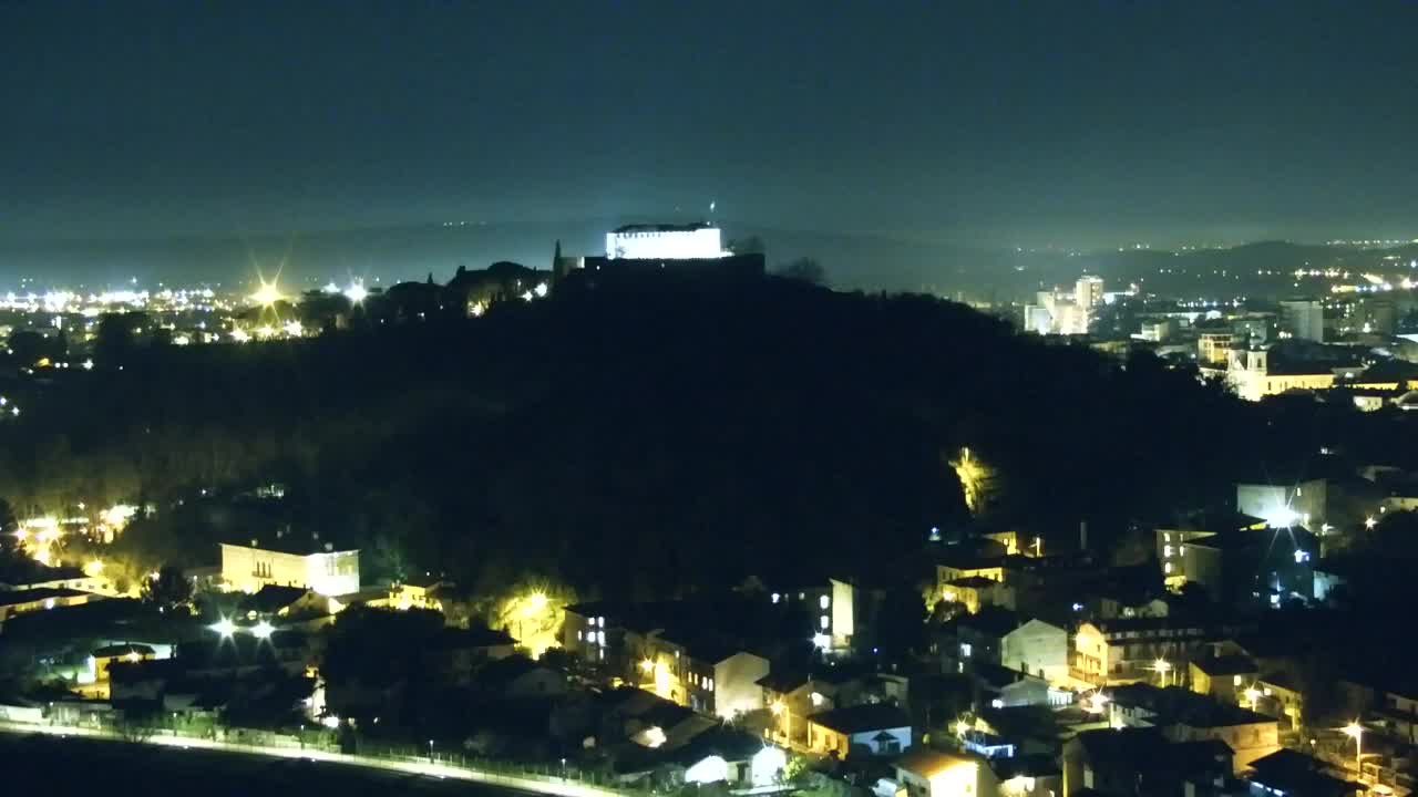 Nova Gorica and Gorizia: Stunning Views from Kostanjevica Franciscan Monaster