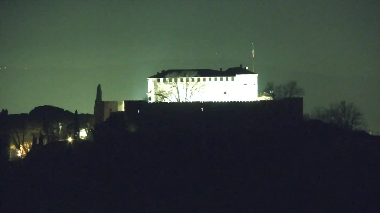 Nova Gorica e Gorizia: Panorama Mozzafiato dal Convento Francescano di Castagnevizza