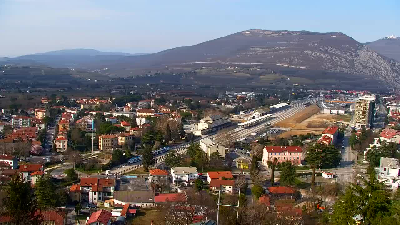 Nova Gorica y Gorizia: Impresionantes Vistas desde el Monasterio Franciscano de Kostanjevica