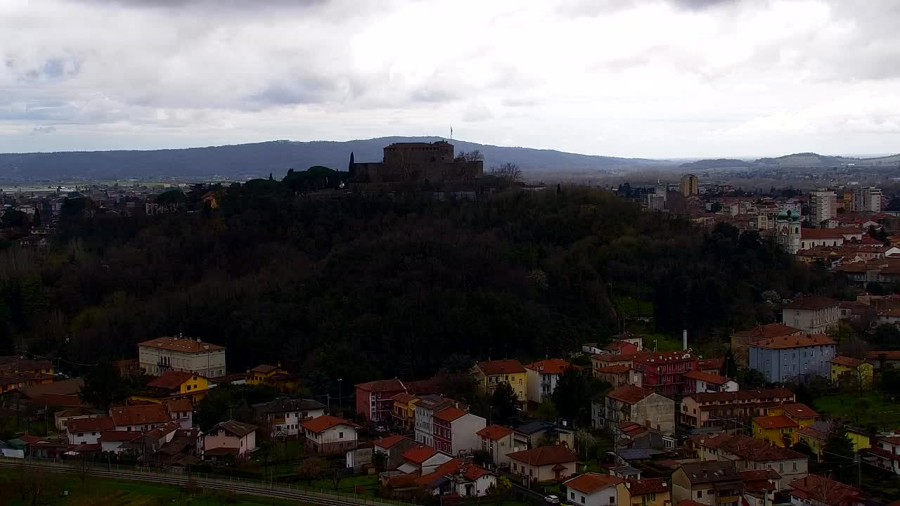 Nova Gorica and Gorizia: Stunning Views from Kostanjevica Franciscan Monaster