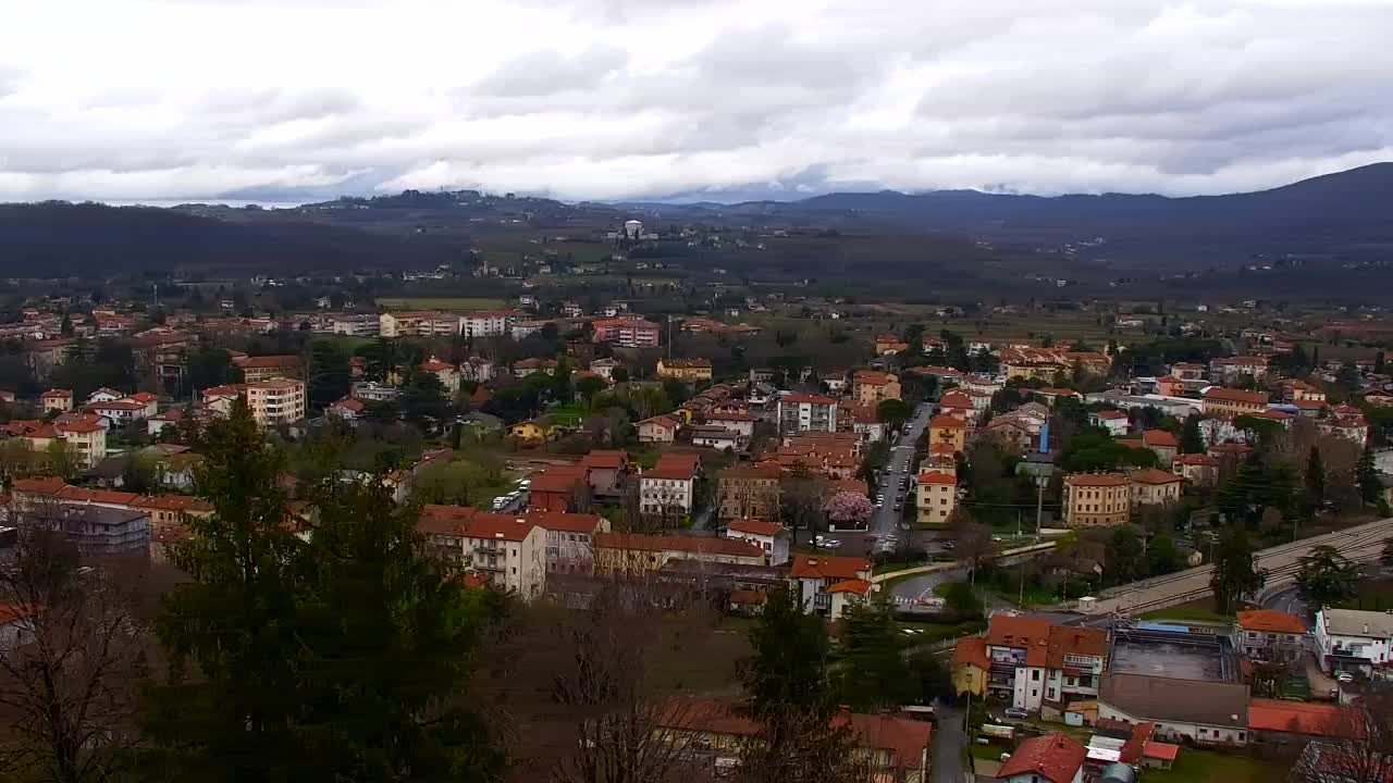 Nova Gorica and Gorizia: Stunning Views from Kostanjevica Franciscan Monaster