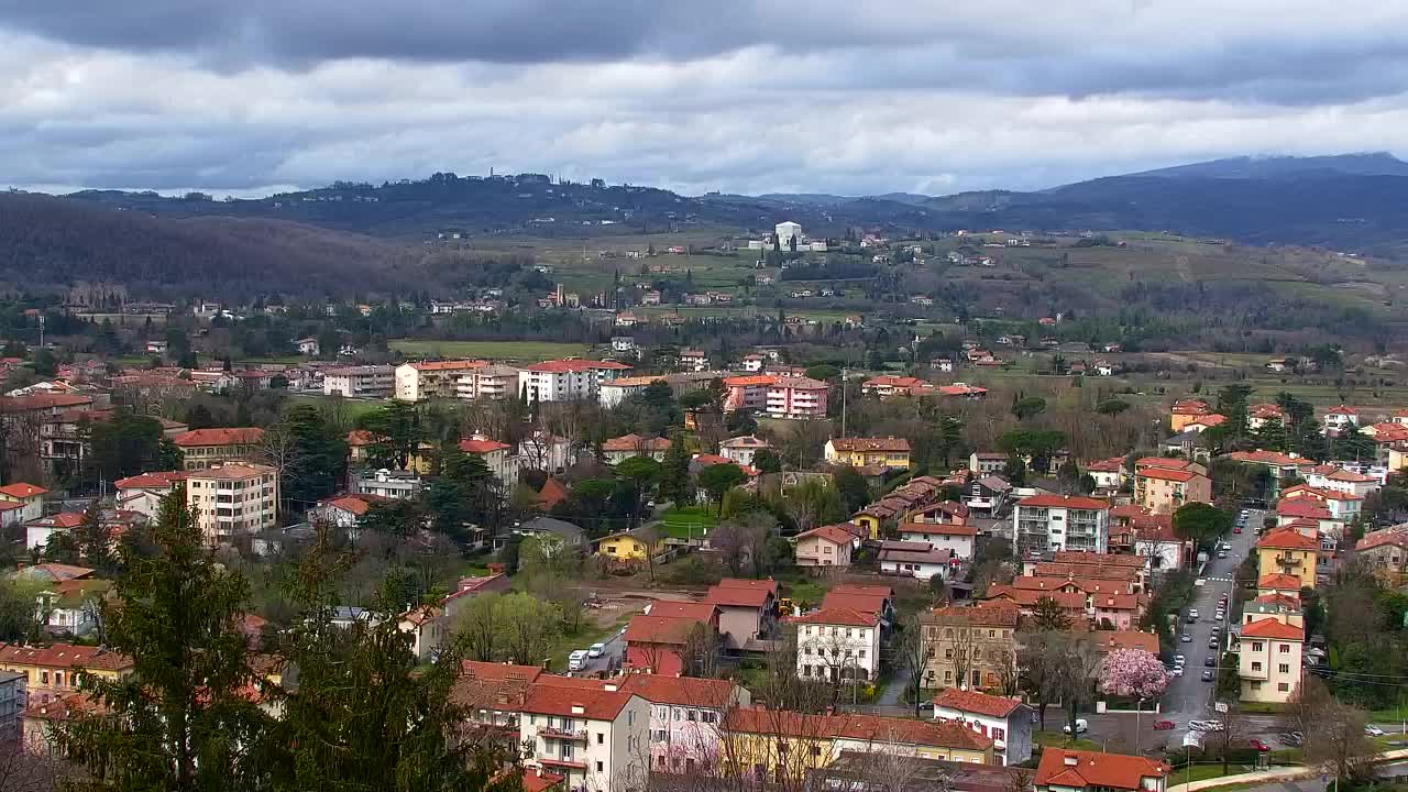 Nova Gorica et Gorizia : Vue Imprenable depuis le Monastère Franciscain de Kostanjevica