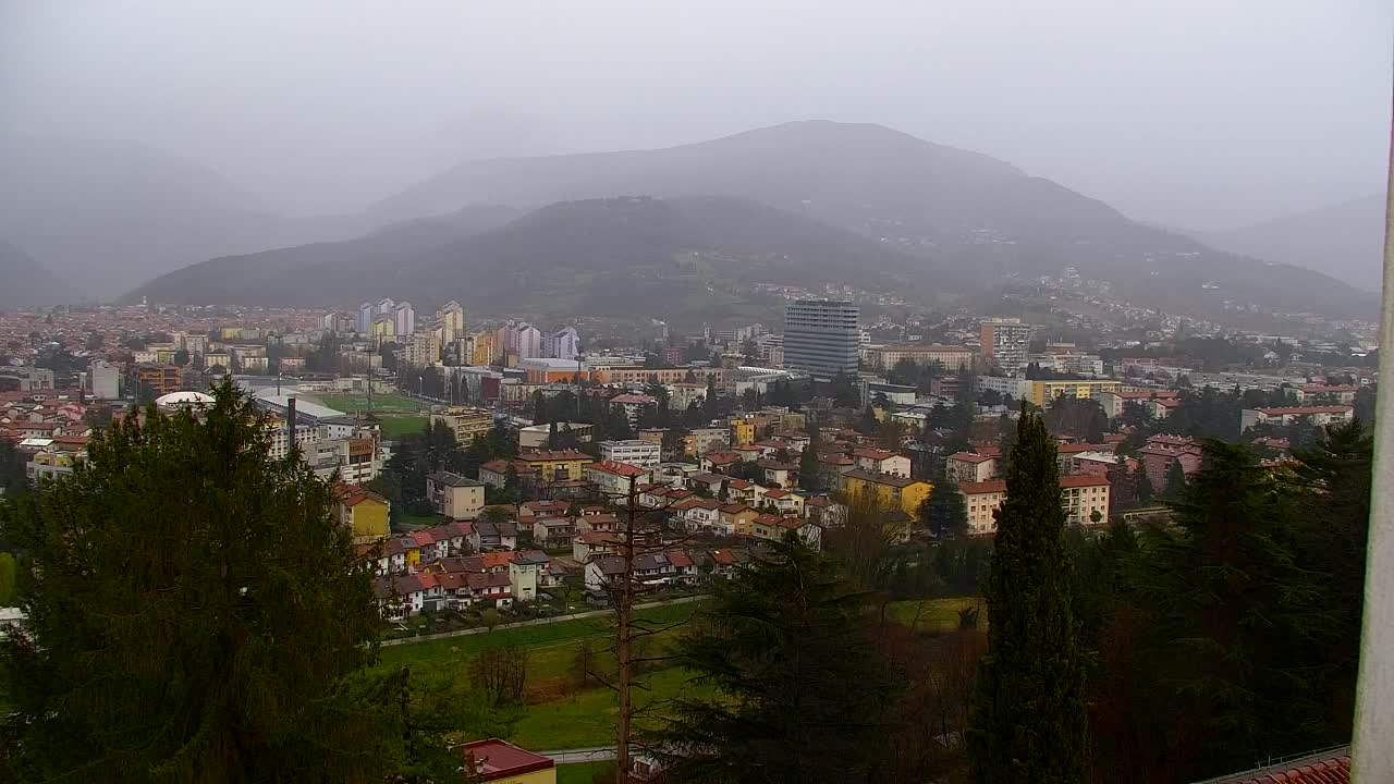 Nova Gorica und Görz: Atemberaubende Aussicht vom Franziskanerkloster Kostanjevica