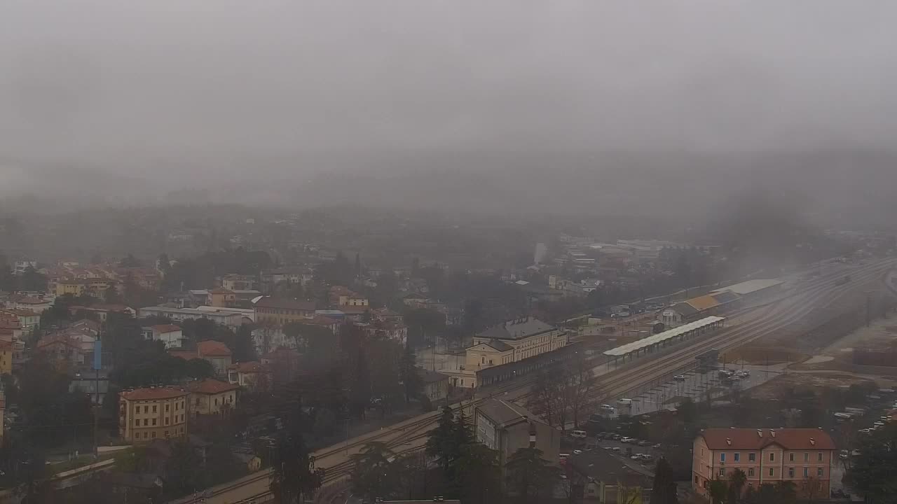 Nova Gorica y Gorizia: Impresionantes Vistas desde el Monasterio Franciscano de Kostanjevica