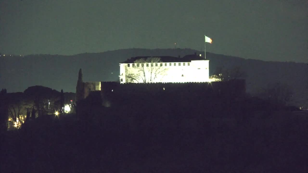 Nova Gorica und Görz: Atemberaubende Aussicht vom Franziskanerkloster Kostanjevica