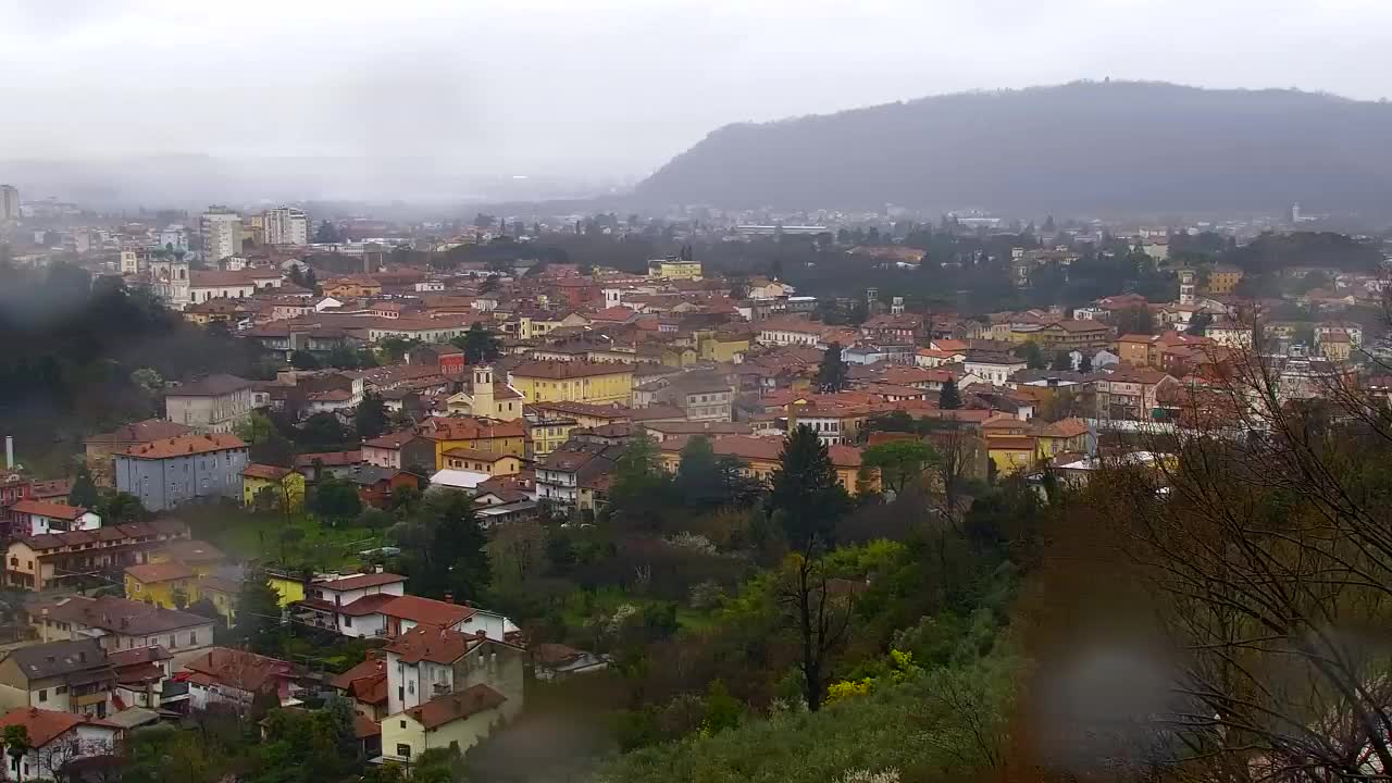 Nova Gorica in Gorica: Čudovit Razgled iz Frančiškanskega Samostana Kostanjevica